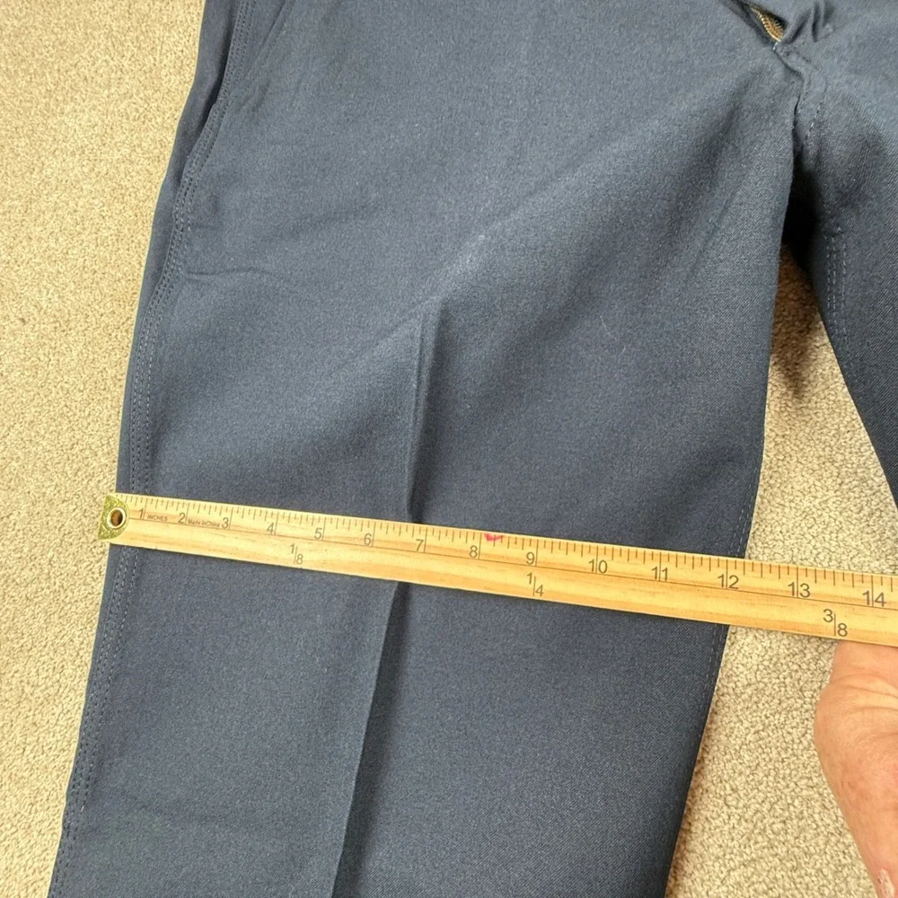 Transcon Nomex III-A Station Pants Navy Blue Mens 42 FPN920R